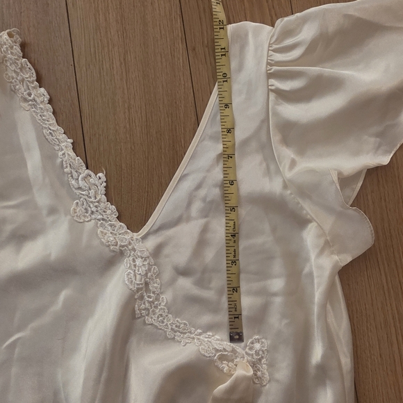 Vintage Blanche Nightgown- S - Picture 15 of 16